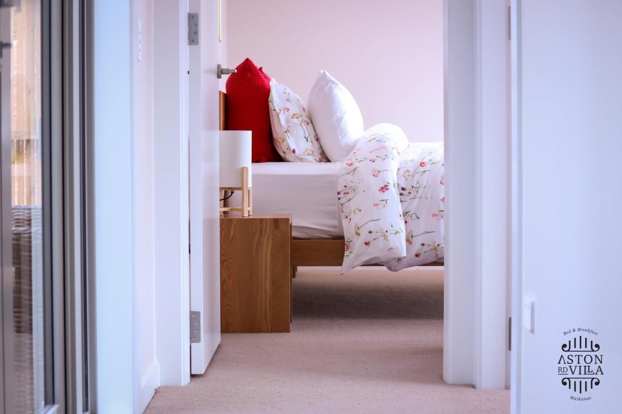 Aston Road Villa Bed&Breakfast Waikanae Esterno foto