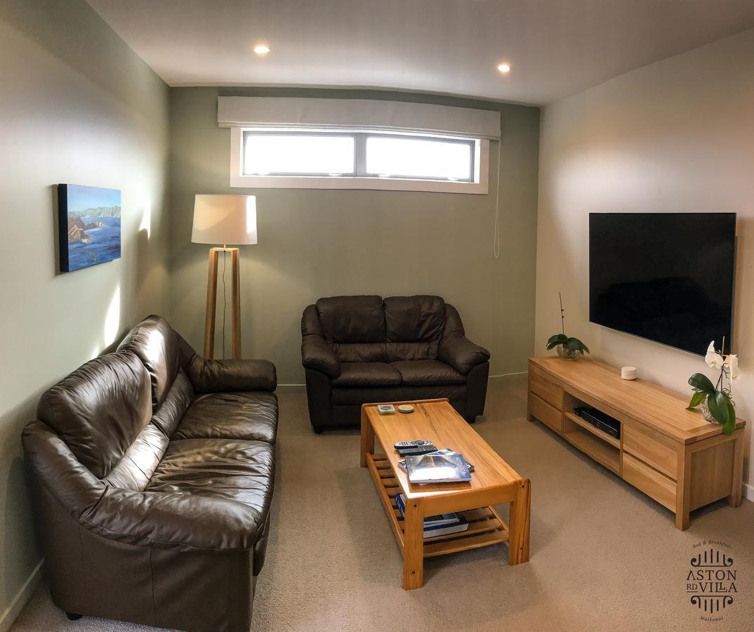 Aston Road Villa Bed&Breakfast Waikanae Esterno foto